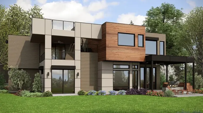 Modern Home For Sale