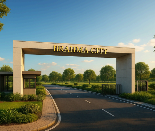 Brahma City Residential Plots