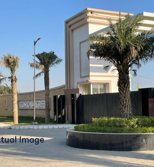 Corona Greens Residential Plots