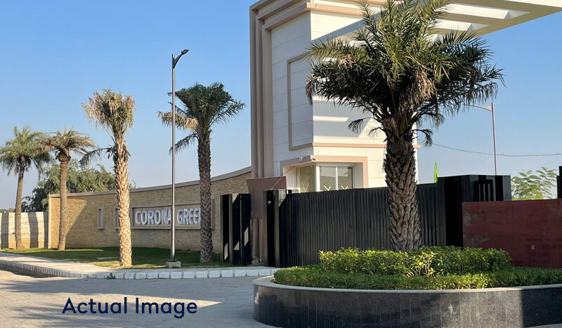 Corona Greens Residential Plots