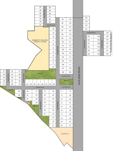 GLS Arawali City Plots