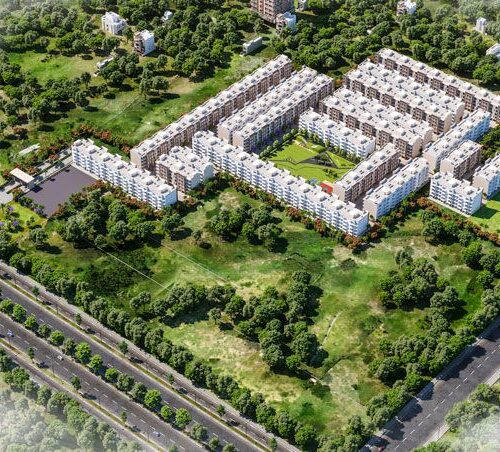 LID Green Valley Residential Plots