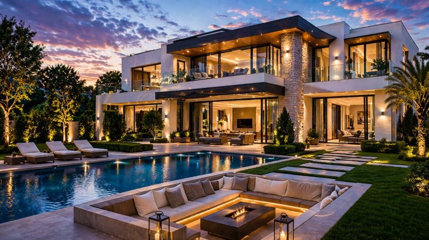 villa